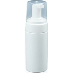 Φιαλίδιο Λευκό με Αντλία Αφρού PET, 100ml