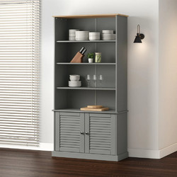 vidaXL Vigo Βιβλιοθήκη 85x35x170cm 353198