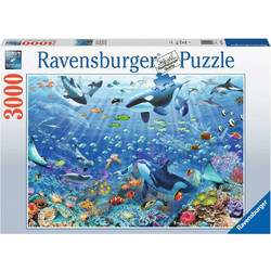 Puzzle Ravensburger Colorful Underwater 3000 Κομμάτια