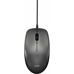 Logik L3BWDM23K Ενσύρματο Ποντίκι Black