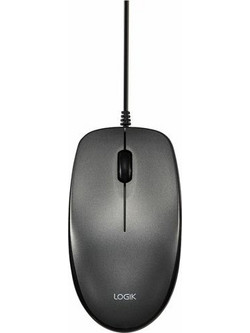 Logik L3BWDM23K Ενσύρματο Ποντίκι Black
