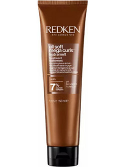 Redken All Soft Mega Curls Hydramelt Leave In Conditioner Κρέμα για Επανόρθωση για Ξηρά & Σγουρά Μαλλιά 150ml