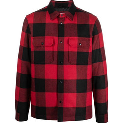 Woolrich Ανδρικό Πουκάμισο Μακρυμάνικο CFWOOS0067MRUT30465321 Red