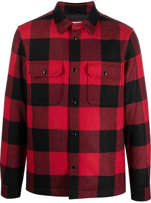 Woolrich Ανδρικό Πουκάμισο Μακρυμάνικο CFWOOS0067MRUT30465321 Red