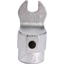 Κεφαλή για δυναμόκλειδα 16mm Spigot, Norbar 10mm Γερμανικό - Open End, 16mm spigot