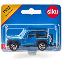 siku Αυτοκινητάκι Jeep Wrangler SI001342