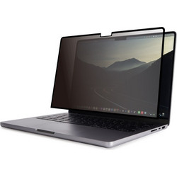 Moshi Umbra - Privacy screen protector for MacBook Pro 14" (M3/M2/M1/2023-2021) (Black Frame)