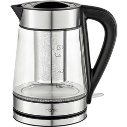 Homa HK-1055 Γυάλινος Βραστήρας 1.7lt 2200W