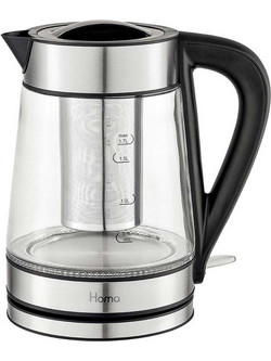 Homa HK-1055 Γυάλινος Βραστήρας 1.7lt 2200W