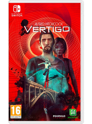 Alfred Hitchcock Vertigo Limited Edition Nintendo Switch