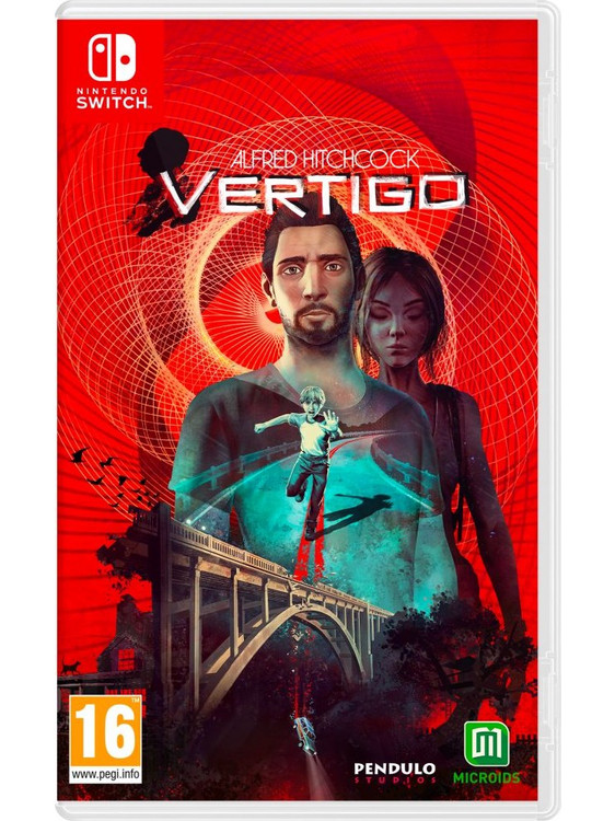 Alfred Hitchcock Vertigo Limited Edition Nintendo Switch