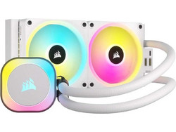 Corsair iCUE Link H100i White Υδρόψυξη CPU 120mm RGB για Socket 115x / AM4 / 1200 / 1700 / AM5