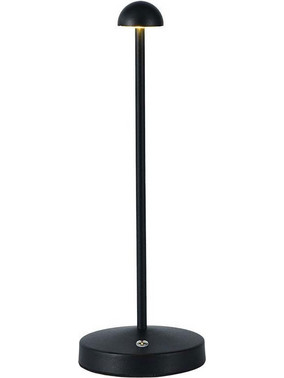 V-Tac 16W Πορτατίφ LED με Μπαταρία Μαύρο