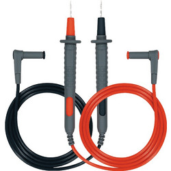 Amprobe 1306D Professional Test Leads Kit, 1 meter, 2 mm, Silicon, CAT IV