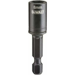 Dewalt Καρυδάκι Εξάγωνο με Καρέ Υποδοχής HEX Διάμετρος 8mm