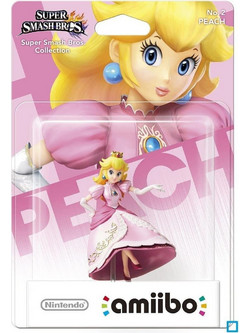 Nintendo Amiibo Super Smash Bros Peach No 2