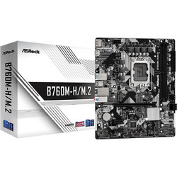 Asrock B760M-H/M.2 Motherboard Micro ATX με Intel 1700 Socket