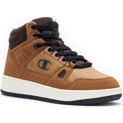 Champion Rebound Winterised GS Παιδικά Sneakers Μποτάκια Καφέ S32719-YS008