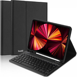 Buddi Zuna Book With Keyboard Black (iPad Air 10.9" 2020 / 2022)