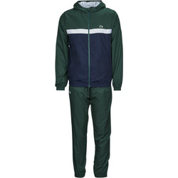 Lacoste Ανδρικό Σετ Φόρμας με Λάστιχο Navy Μπλε Χακί WH1793-7UP