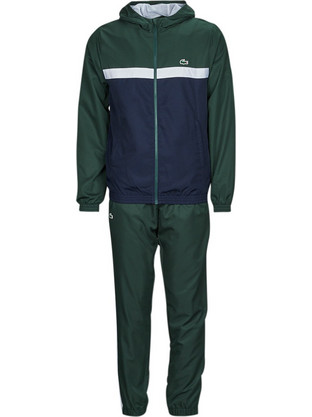 Lacoste Ανδρικό Σετ Φόρμας με Λάστιχο Navy Μπλε Χακί WH1793-7UP