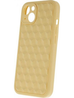 Θήκη κινητού Oem 3D Cube for iPhone 7 / 8 / SE 2020 / SE 2022 Lemon