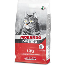 Morando Professional Cat Adult Beef & Chicken 2kg
