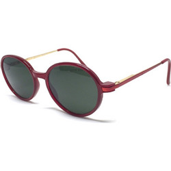 Safilo 2561 H29 Γυναικεία Γυαλιά Ηλίου Στρογγυλά Μεταλλικά Κόκκινα με Πράσινο Polarized Φακό