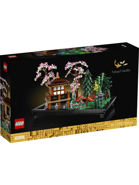 Lego Icons Tranquil Garden για 18+ Ετών 10315