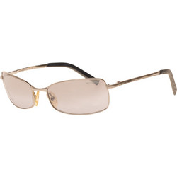 Arnette AR3027 536/6V Γυναικεία Γυαλιά Ηλίου Ορθογώνια Μεταλλικά Χρυσά με Ροζ Polarized Φακό