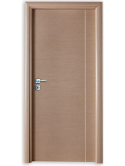 Viometale Πόρτα Ramona Εσωτερική Laminate Δρυς