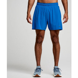 Saucony Outpace 5" Αθλητικό Ανδρικό Σορτς Μπλε SAM800328-SB