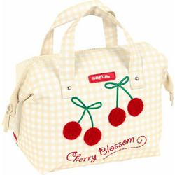 Safta Cherry 842228844 Παιδικό Νεσεσέρ Ταξιδίου 26.5x12.5x17.5cm Μπεζ