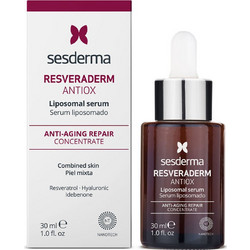 Sesderma Resveraderm Antiox Serum Προσώπου για Ανάπλαση 30ml
