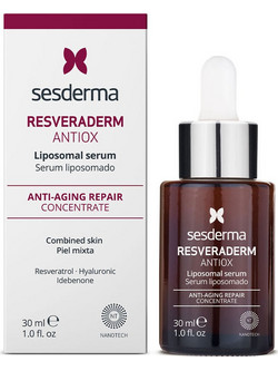 Sesderma Resveraderm Antiox Serum Προσώπου για Ανάπλαση 30ml