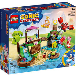 Lego Sonic The Hedgehog Amy's Animal Rescue Island για 7+ Ετών 76992