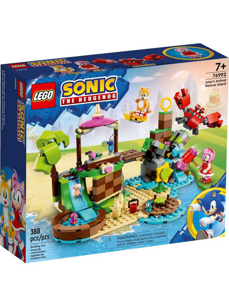 Lego Sonic The Hedgehog Amy's Animal Rescue Island για 7+ Ετών 76992