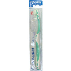 Inaden Medical Extra Soft Οδοντόβουρτσα Πράσινη