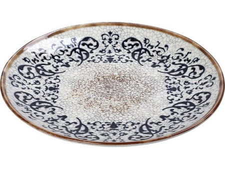 Espiel Πιάτα Ρηχά Πορσελάνης Mosaico 26.5cm 6τμχ KNJ104K6