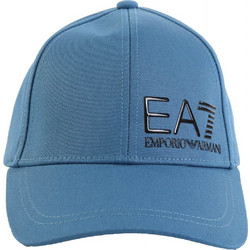 EA7 Ανδρικό Καπέλο Jockey Υφασμάτινο Γαλάζιο 274088CC01029434