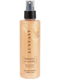 Ecstasy Romance In Bottle Shimmer Body Mist 200ml