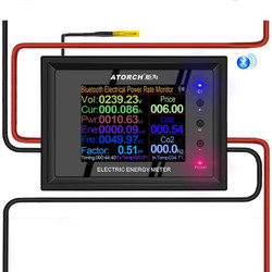 AC 50300V 30A Πολυλειτουργικός ψηφιακός μετρητής ρεύματος AC Voltage. Εφαρμογή στο κινητό