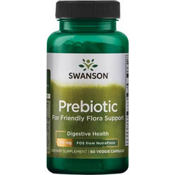 Swanson Prebiotic 60 Κάψουλες