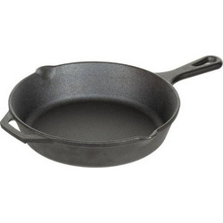 MFH Frying Pan Cast Iron Diameter 26cm