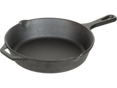 MFH Frying Pan Cast Iron Diameter 26cm