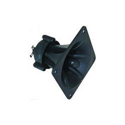 Piezo TWE-401 Tweeter Αυτοκινήτου Στρογγυλό 1" 50W RMS 100dB