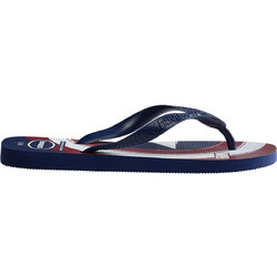 Havaianas Marvel Logomania Παιδικές Σαγιονάρες για Αγόρι Navy Μπλε 4146953