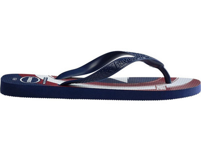 Havaianas Marvel Logomania Παιδικές Σαγιονάρες για Αγόρι Navy Μπλε 4146953