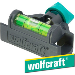 Wolfcraft 5222000 αλφάδι ευθυγράμμισης για μέτρα, χάρακες