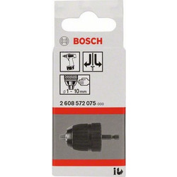 BOSCH - Ταχυτσόκ 1/4 Εξάγωνο 1-10mm (2608572075)